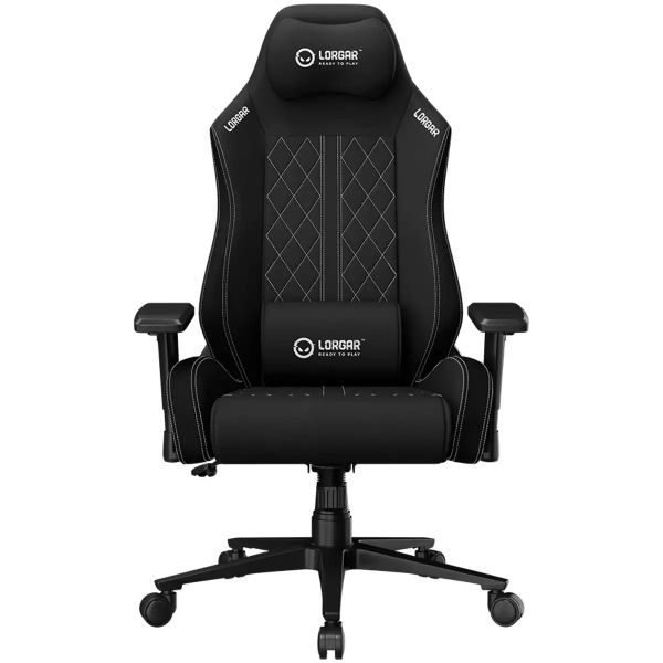 Lorgar CHA41 Ergonomic Gaming Chair, Fekete-Fehér (LRG-CHA41-BK-WH)