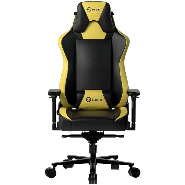 Lorgar Base 311 Sárga Gaming Szék (LRG-CHR311BY)