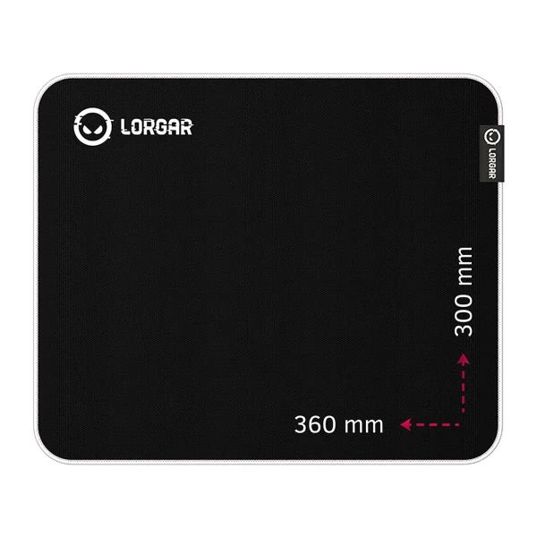 Lorgar Legacer 753 Fekete-Lila Gaming Mouse Pad (LRG-CMP753)