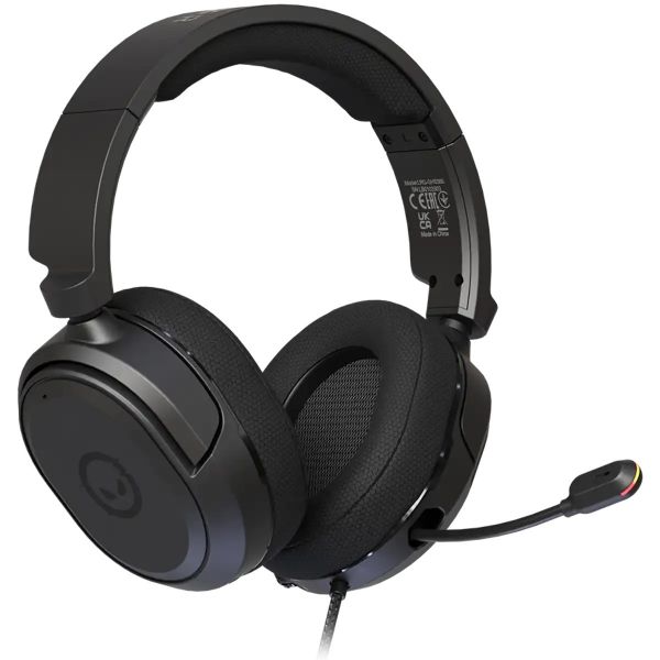 Lorgar Kaya 360 USB Gaming Headset, Fekete (LRG-GHS360)