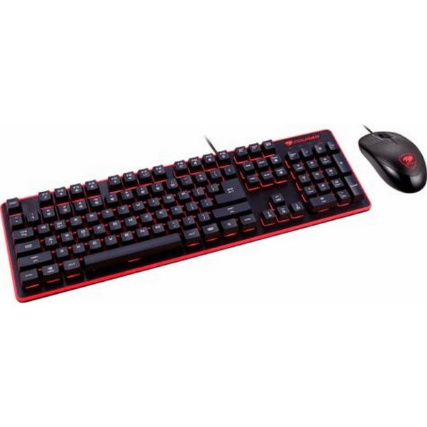 Cougar Deathfire Combo Keyboard + Mouse (HU Layout) (CGR-WXNMB-DF-HU)