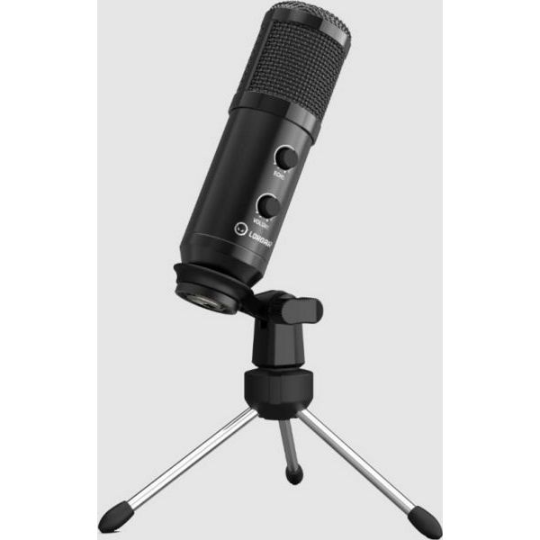 Lorgar Soner 313 Fekete Gaming Mikrofon (LRG-CMT313)
