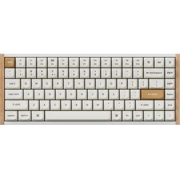 Keychron K2 HE Bluetooth, Vezeték nélküli Magyar Gaming Gateron Mechanikus Billentyűzet (K2H-Q1Z-HU)