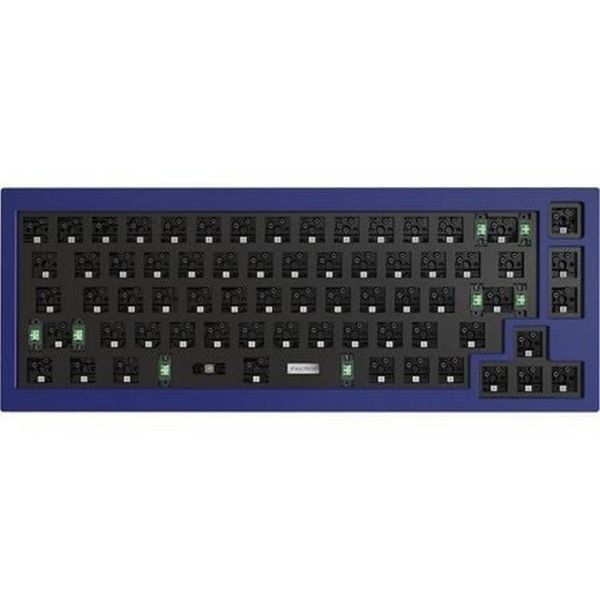 Keychron Q2 Swappable RGB Backlight Kék Barebone Gaming Billentyűzet-alap (Q2-A3)