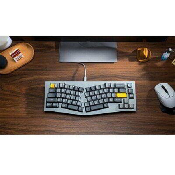 Keychron Q8 Swappable RGB Backlight ISO USB Gaming Billentyűzet (Q8-F2)