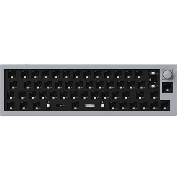 Keychron Q9 Swappable RGB Backlight Knob ISO USB Gaming Billentyűzet (Q9-F2)