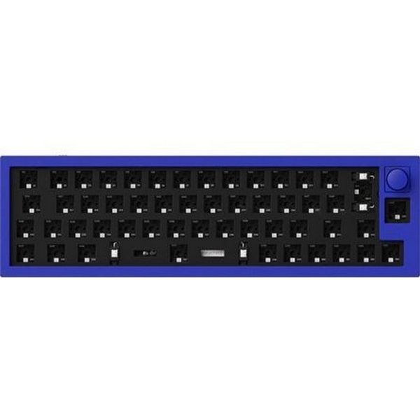 Keychron Q9 Swappable RGB Backlight ISO USB Gaming Billentyűzet (Q9-F3)