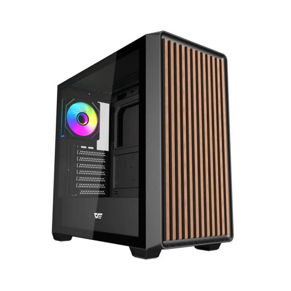 Darkflash DS900WD ATX számítógépház (DS900WD_BLACK)