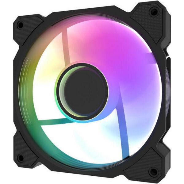 Darkflash DR08 3 az 1-ben hűtőventilátor (DR08 3IN1 BLACK)