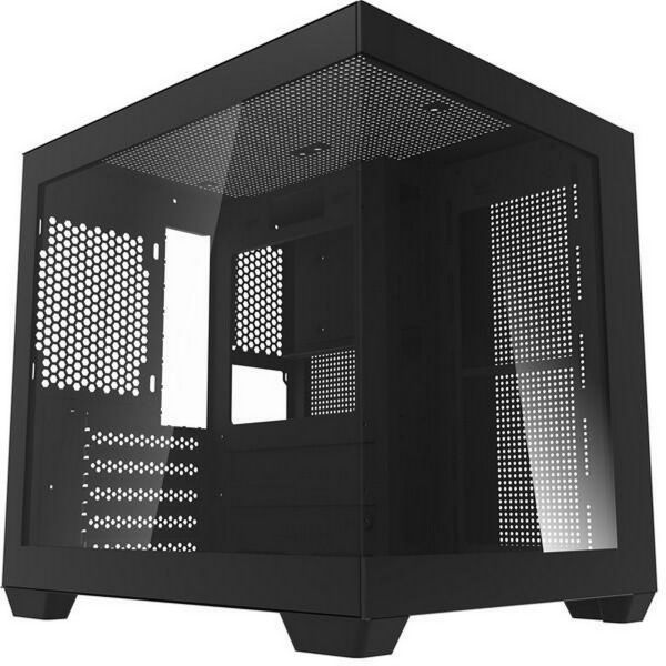 Darkflash C275P számítógépház ventilátorok nélkül (C275P_BLACK)