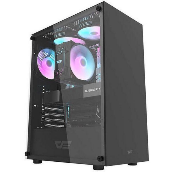 Darkflash DK100 számítógépház (DK100 BLACK)