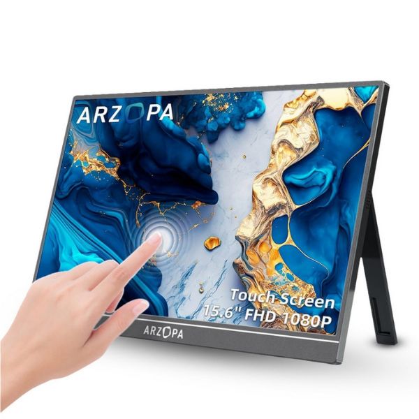 Arzopa A1T 15,6 Hordozható Monitor (A1T)