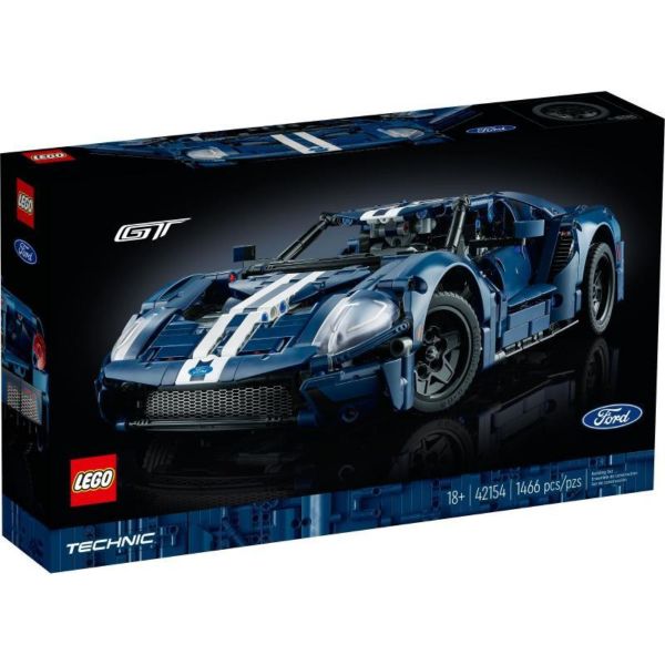 LEGO Technic 2022 Ford GT (42154)