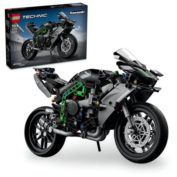 LEGO Technic Kawasaki Ninja H2R motorkerékpár szett (42170)