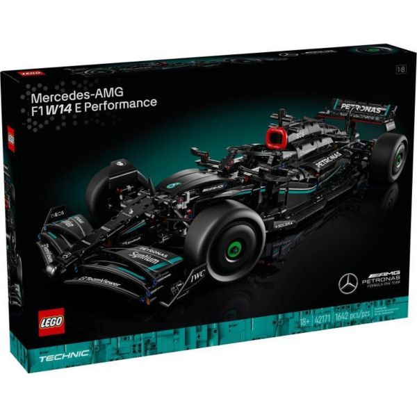 LEGO Technic Mercedes-AMG F1 W14 E Performance (42171)