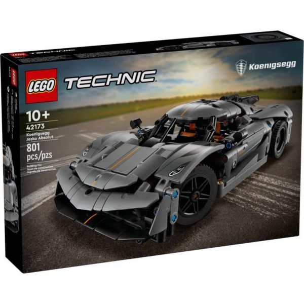 LEGO Technic Koenigsegg Jesko Absolut szürke hiperautó (42173)