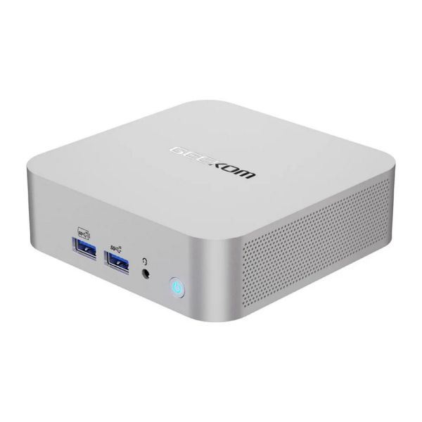 GEEKOM A8 Mini PC - AMD R7 8745HS / 16GB RAM / 1TB  /  Win11 Pro (A8-16-1T)
