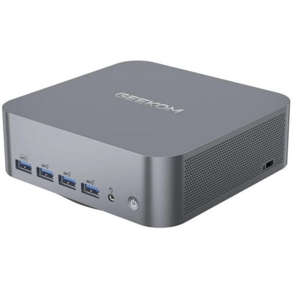GEEKOM GT1MEGA Mini PC - Intel Ultra 9 185H / 16GB RAM / 1TB SSD / Win11 Pro (GMGT1MEGAU9185H-161-)