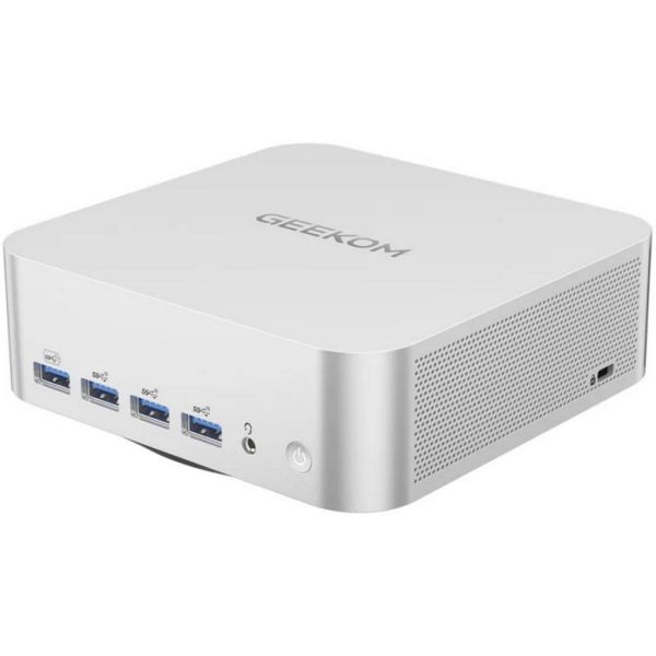GEEKOM A7 Max Mini PC - AMD R9 7940HS / 16GB RAM / 1TB SSD / Win11 Pro (GMA7MAXR97940HS161)
