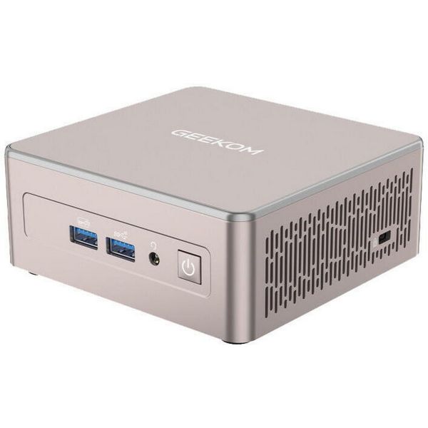 GEEKOM A5 Mini PC - AMD R7 5825U / 16GB RAM / 512GB / Win11 Pro (GMA5R75825U-16512-EU)