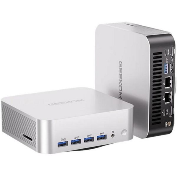 GEEKOM A9 Max Mini PC - AMD Ryzen AI 9 HX 370 / 32GB RAM / 1TB SSD / Win11 Pro (GMA9MAXAI9HX370-321-)