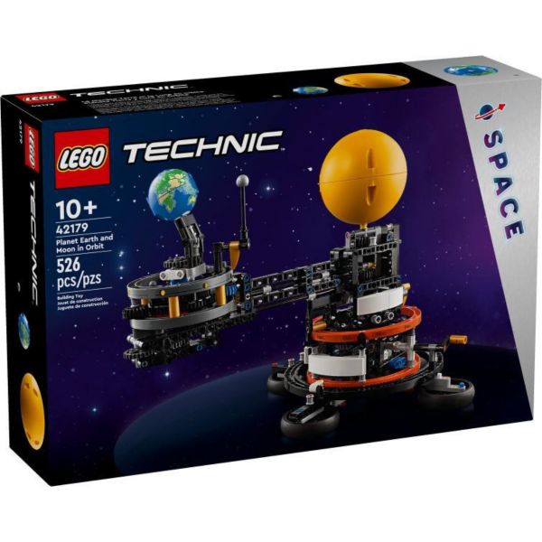 LEGO Technic A Föld és a körülötte keringő Hold (42179)