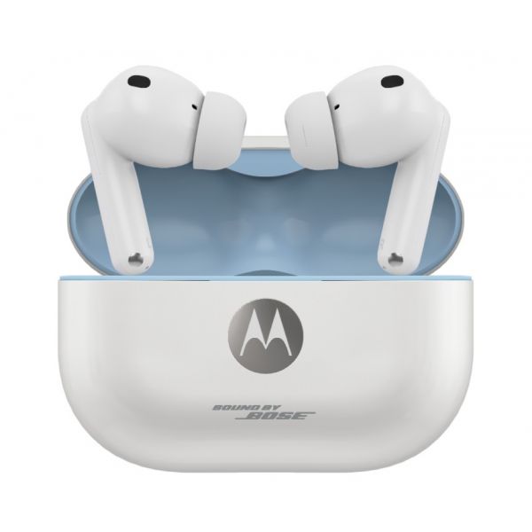 Motorola Moto Buds 2 Plus Headset, Bright White (PG38C08069)