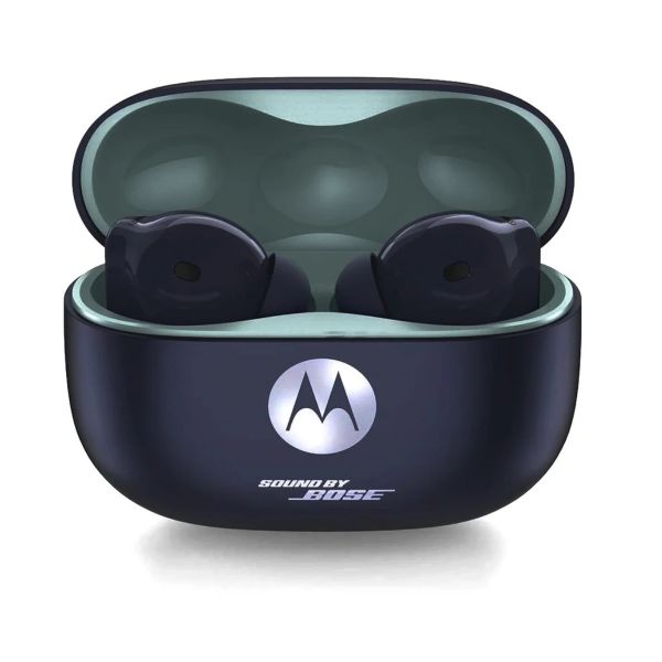 Motorola Moto Buds 2 Plus Headset (PG38C08061) fekete