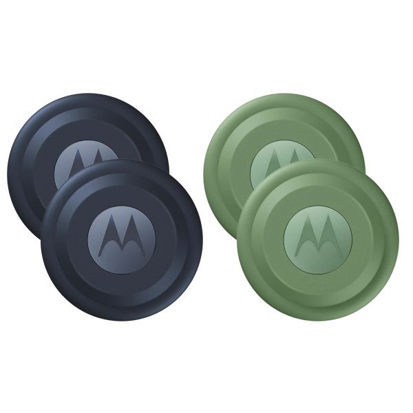 Motorola Moto Tag 4 Pcs, Jade Green + Starlight Blue (PG38C06062)
