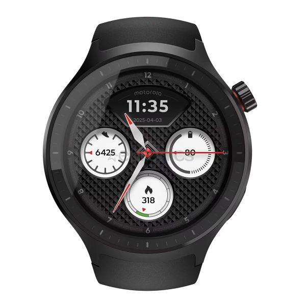 Motorola Moto Watch Okosóra, Volcanic Ash (PG38C08254)