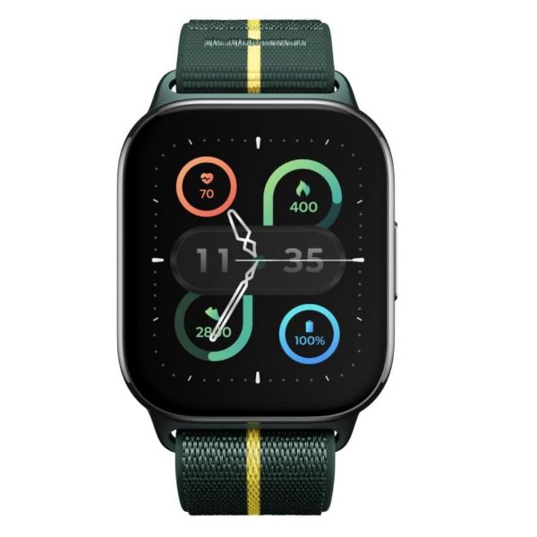Motorola Moto Watch Fit Okosóra, Trekking Green (PG38C07183)