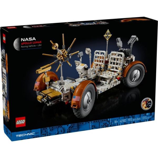LEGO Technic Nasa Apollo holdjáró jármű (42182)
