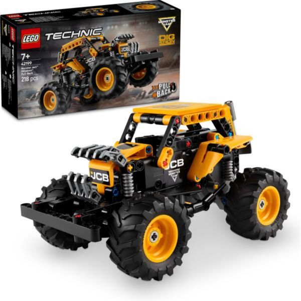 LEGO Technic Monster Jam DIGatron játék autó (42199)