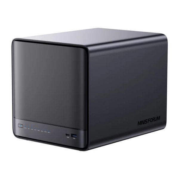 MINIS FORUM N5 Pro NAS - AMD Ryzen AI 9 HX Pro 370 / 32GB RAM / 128GB SSD (NAS N5 PRO)