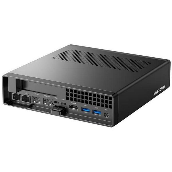 MINIS FORUM MS-01 mini PC - Intel i9-13900H, Barebone (MINIS MS-01-S1390)