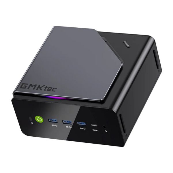 GMKtec K15 Mini PC - Intel Ultra 5 125U / 32GB RAM / 1TB SSD / Win11 Pro (K15-32RAM)