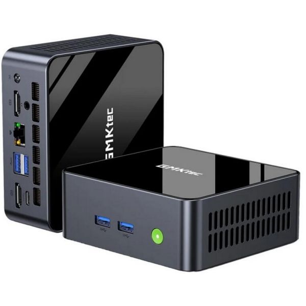 GMKtec M3 Pro Mini PC - Intel i5-13500H / 16GB RAM / 512GB SSD / Win11 Pro (M3PRO-16-512)