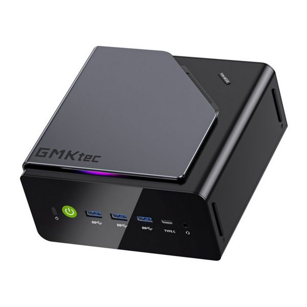 GMKtec K15 Mini PC - Intel Ultra 5 125U / 16GB RAM / 1TB SSD / Win 11 Pro (K15-16RAM)