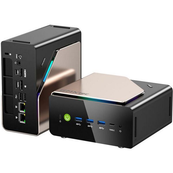 GMKtec EVO-T1 Mini PC - Intel Ultra 9 285H / 64GB RAM / 1TB SSD / Win11 Pro (EVO-T1-1)