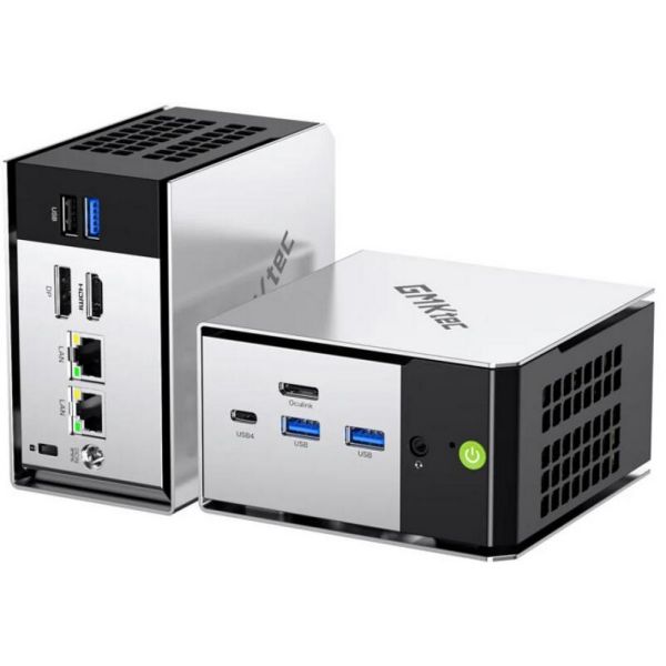 GMKtec M8 Mini PC - AMD R5 Pro 6650H / 16GB RAM / 512GB SSD / Win11 Pro (M8)