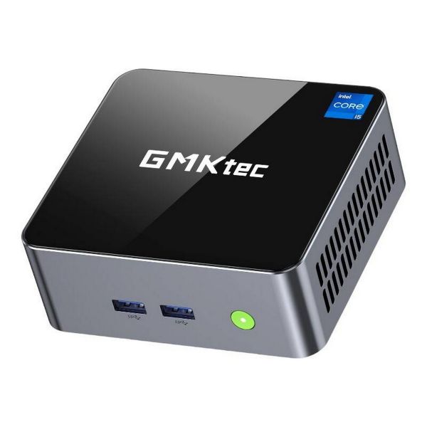 GMKtec M3 Mini PC - Intel i5-12450H / 32GB RAM / 1TB SSD / Win11 Pro (GMK-M3)