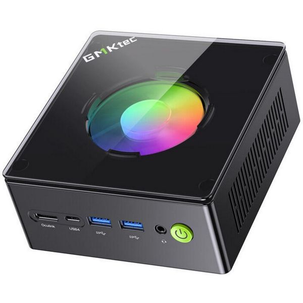 GMKtec K11 MiniPC - AMD R9 8945HS / 32GB RAM / 1TB SSD / Win11 Pro (K11-1)