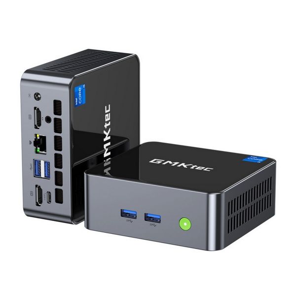 GMKtec M3 Mini PC - Intel i5-12450H / 16GB RAM / 512GB SSD / Win11 Pro (M3-512)