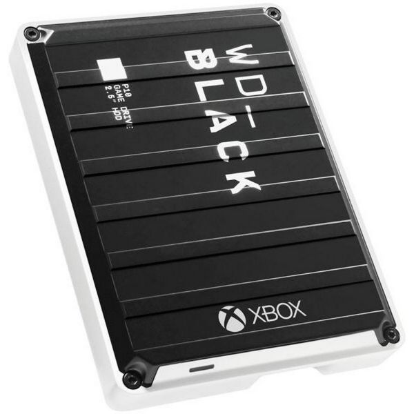 WESTERN DIGITAL 2.5 USB 3.2 HDD 4TB P10 Game Drive Xbox fekete/fehér (WDBA5G0040BBK-WESN)