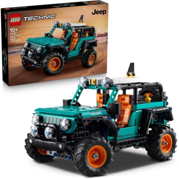 LEGO Technic Jeep&reg; Wrangler Rubicon SUV építőkészlet (42227)