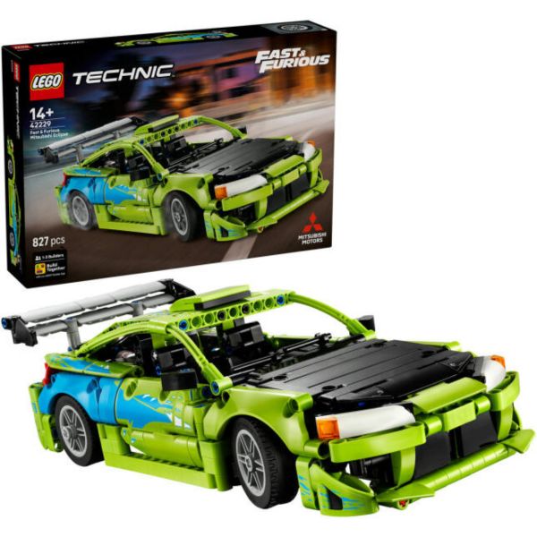 LEGO Technic Fast and Furious Mitsubishi Eclipse autó (42229)