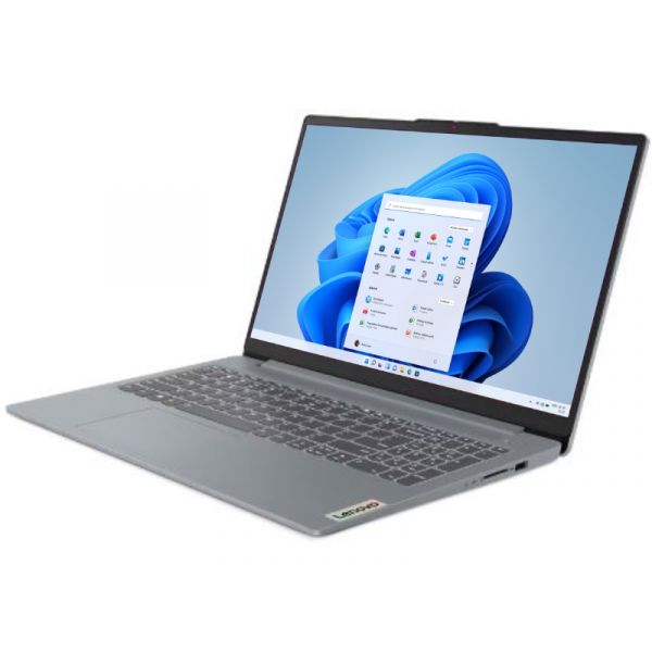 Lenovo IdeaPad Slim 3 15AMN8 (82XQ01RGHV) szürke