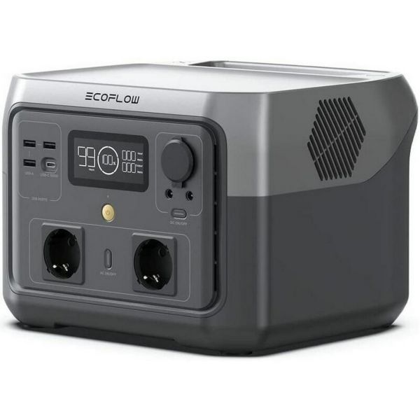 EcoFlow RIVER 2 Max Hordozható Erőmű (EU) (ZMR610-B-EU)