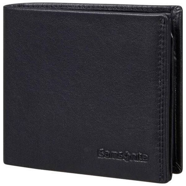 Samsonite Attack 2 SLG bőr pénztárca (144453-1041) fekete