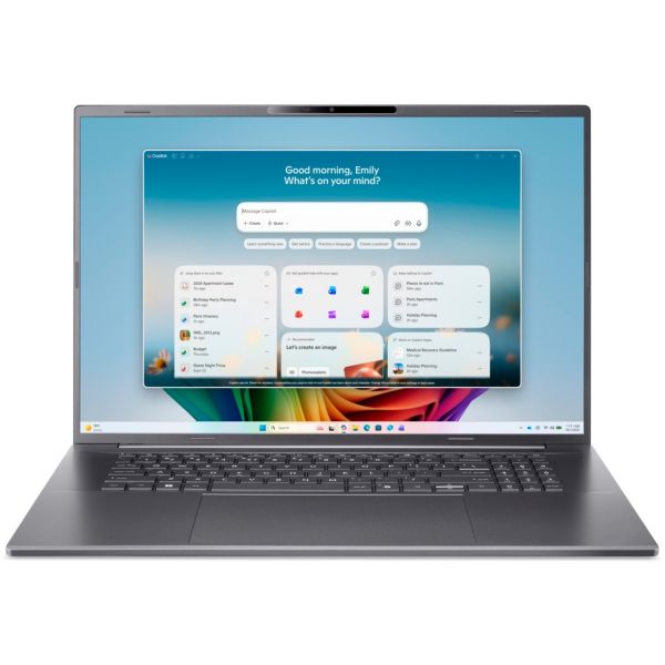 Acer Aspire 18 AI - A18-I71M-70GK (NX.JZEEU.001) szürke